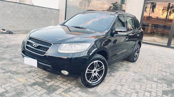 HYUNDAI SANTA FÉ 2.7 MPFI GLS V6 24V 200CV GASOLINA 4P AUTOMÁTICO HYUNDAI SANTA FÉ 2.7 MPFI GLS V6 24V 200CV GASOLINA 4P AUTOMÁTICO